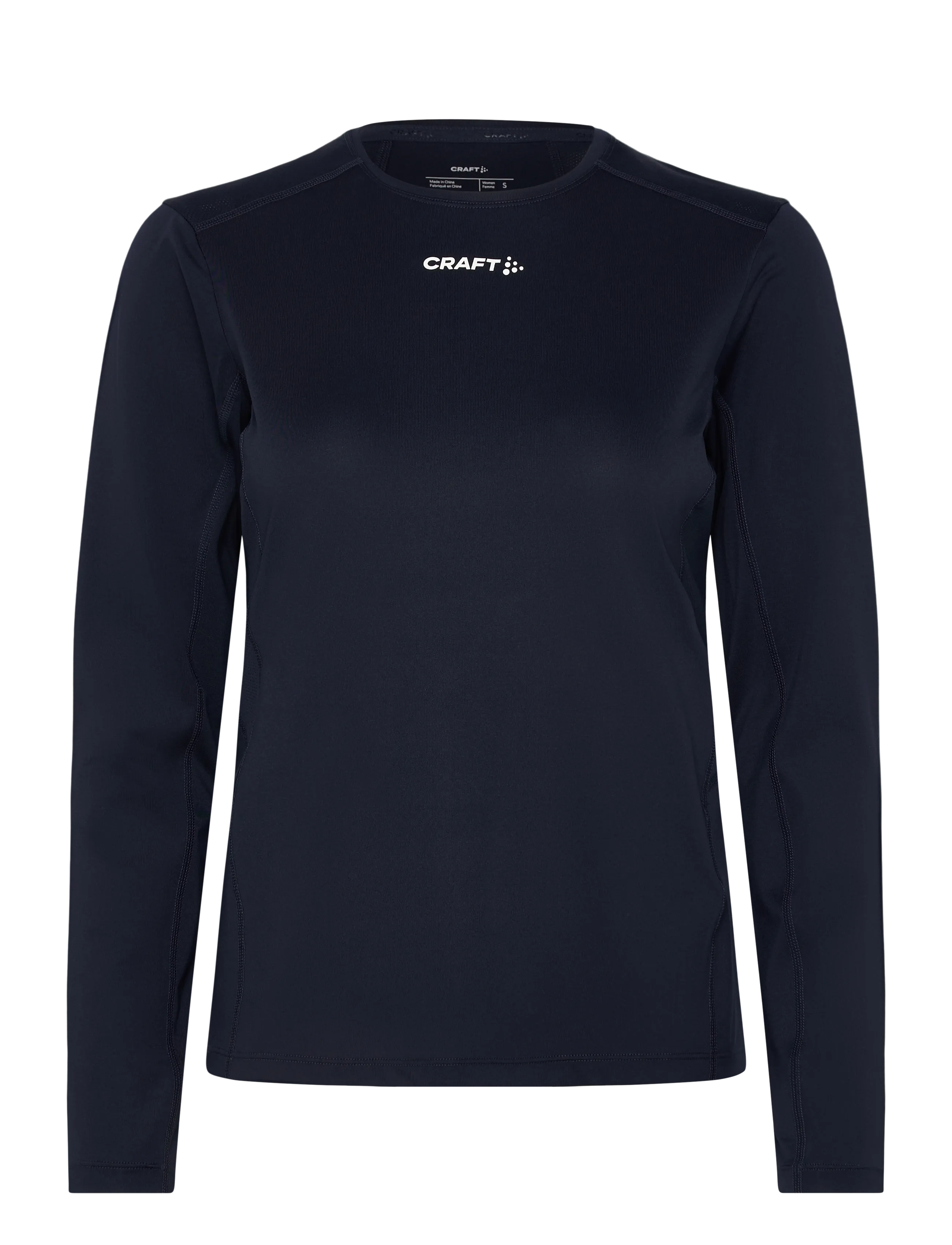 Craft Adv Essence Ls Tee 2 W, M, Navy, Sports Overdele & T-shirts > Sport Long Sleeve Overdele, Dame