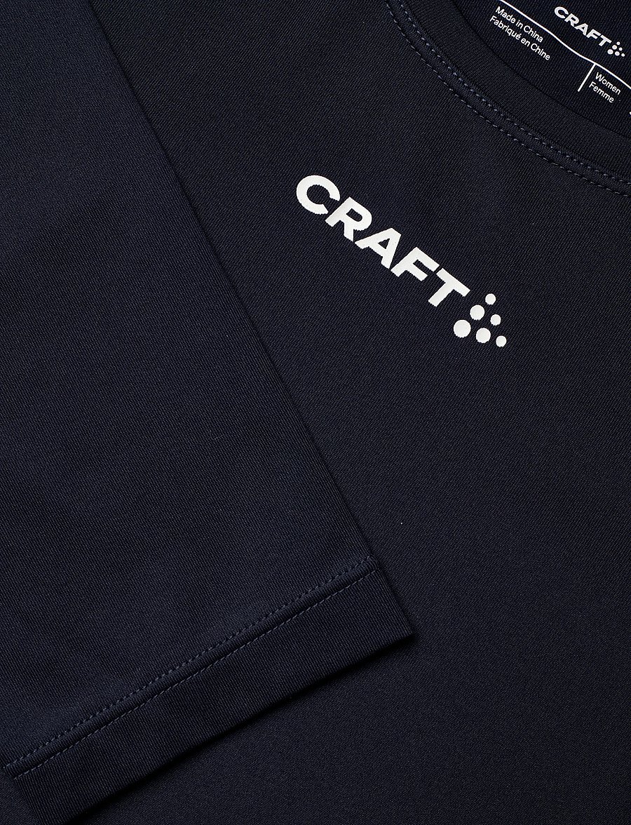 Craft - Adv Essence Ls Tee 2 W - pikkade varrukatega alussärgid - blaze - 2