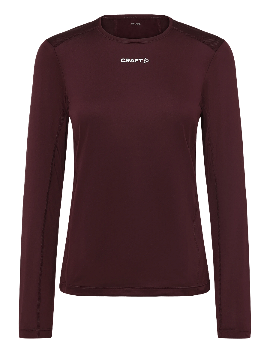 Craft - ADV ESSENCE LS TEE 2 W - langarmshirts - dk fig - 0