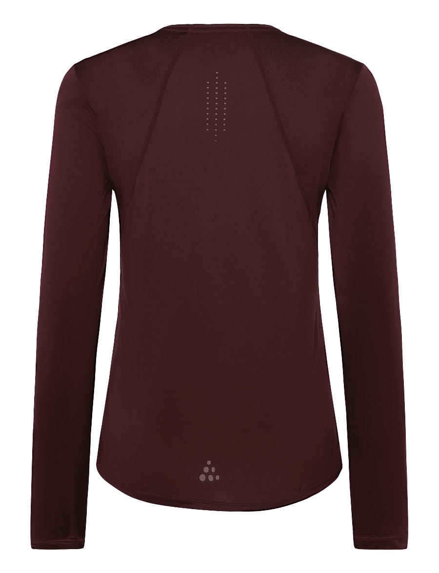 Craft - ADV ESSENCE LS TEE 2 W - langarmshirts - dk fig - 1