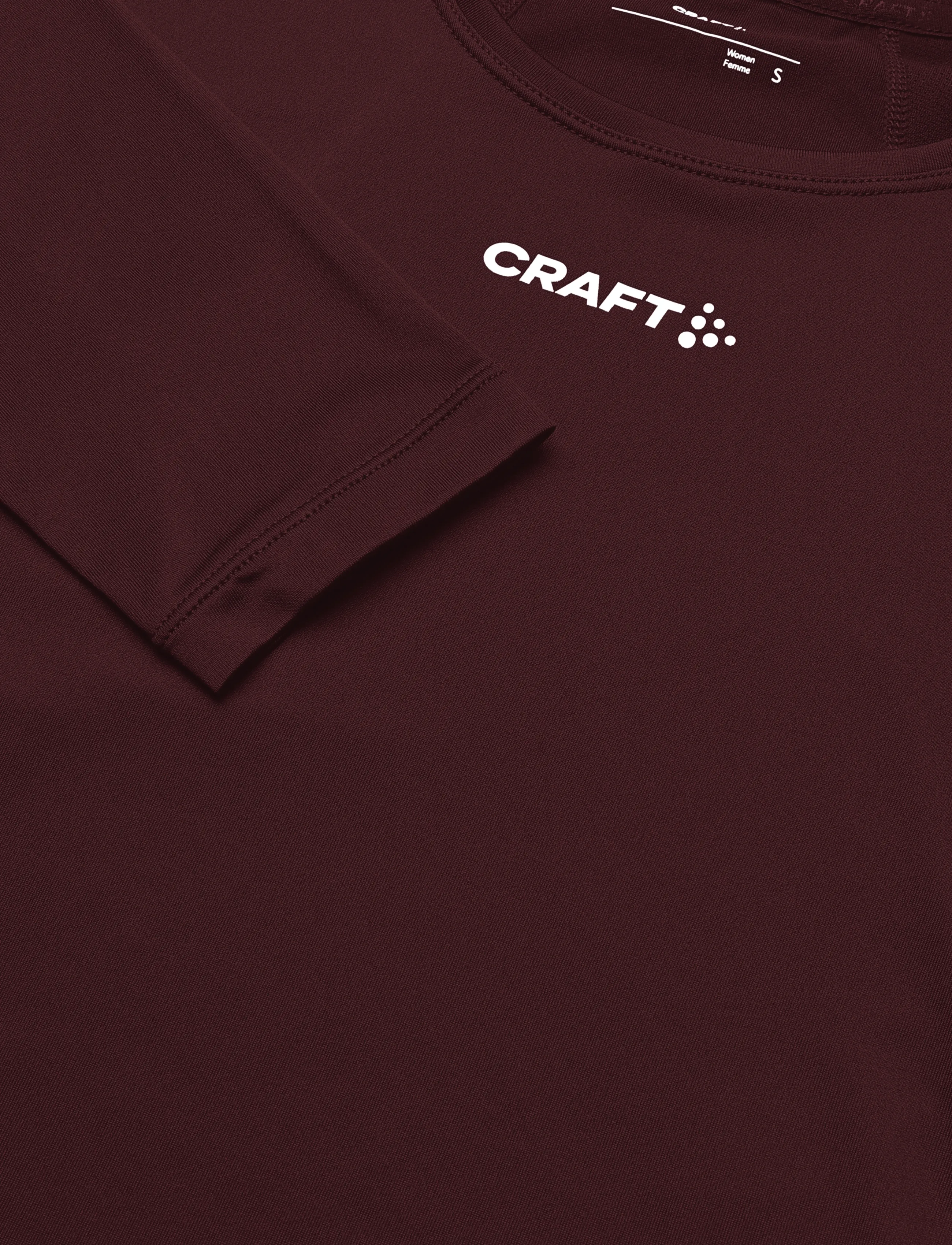 Craft - ADV ESSENCE LS TEE 2 W - langarmshirts - dk fig - 2