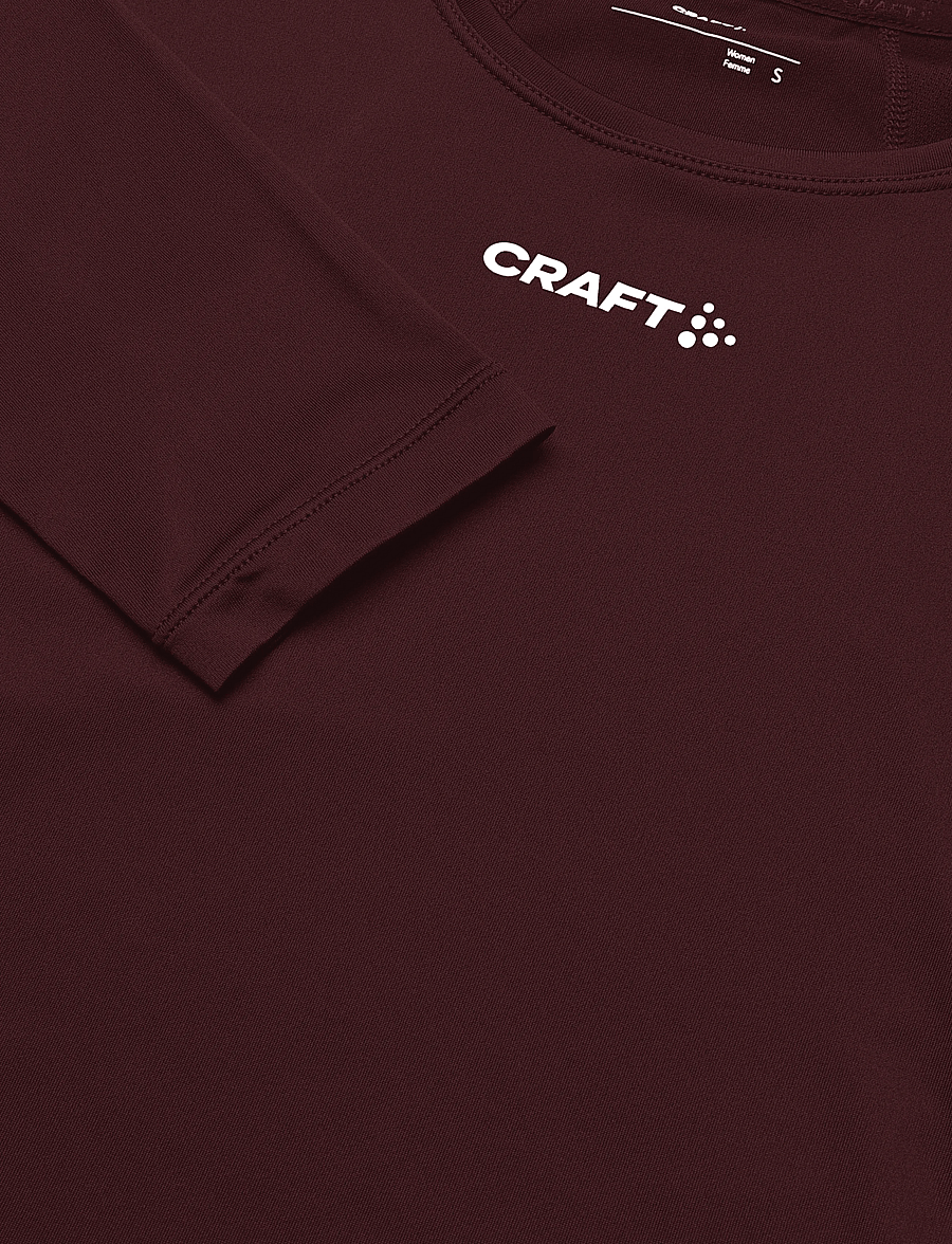 Craft - ADV ESSENCE LS TEE 2 W - langarmshirts - dk fig - 2