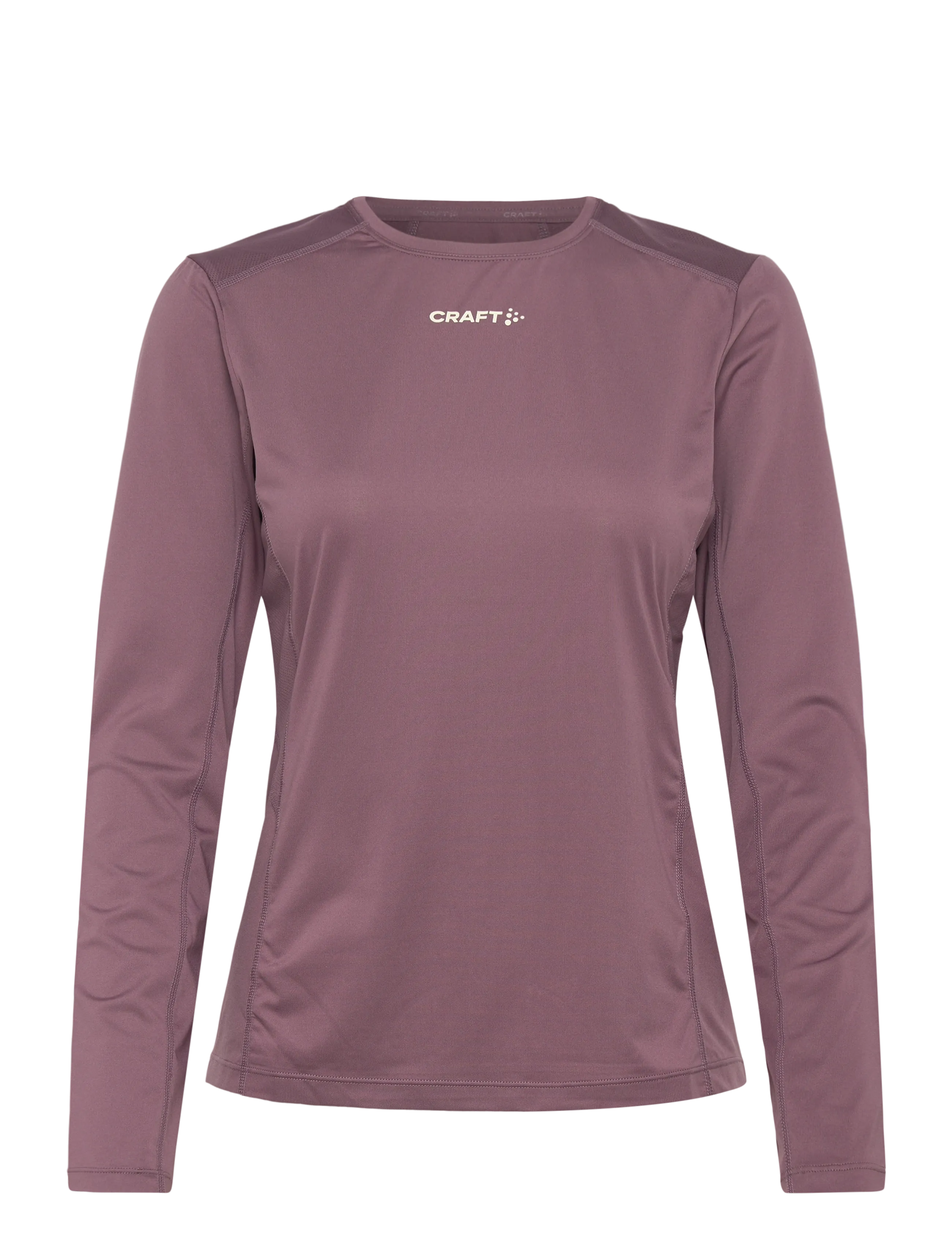 Craft ADV ESSENCE LS TEE 2 W - Visa allt - FLINT / purple