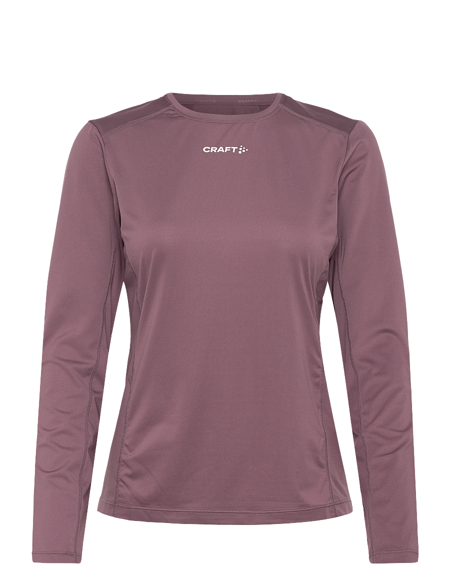 Craft - Adv Essence Ls Tee 2 W - langarmshirts - flint - 0