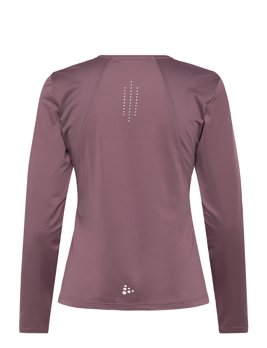 Craft - Adv Essence Ls Tee 2 W - langarmshirts - flint - 1