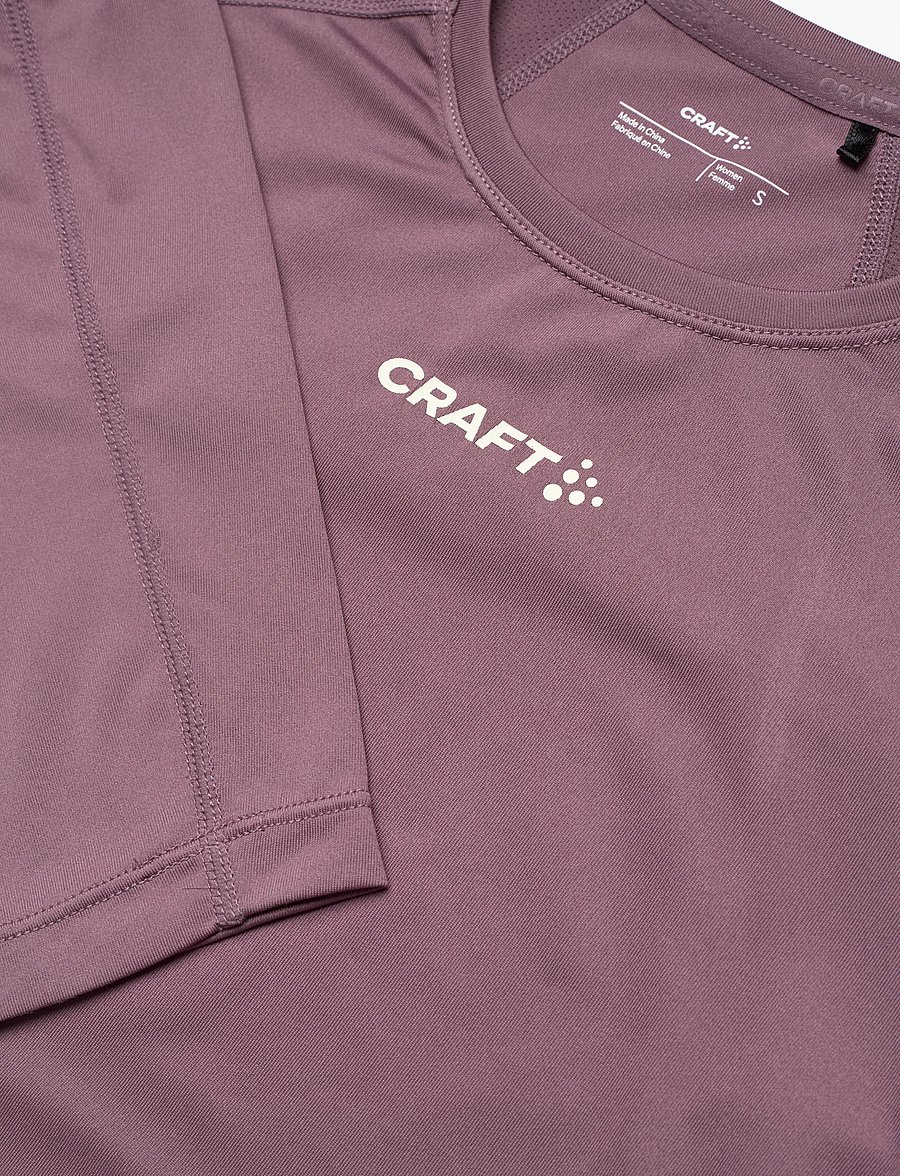 Craft - Adv Essence Ls Tee 2 W - langarmshirts - flint - 2