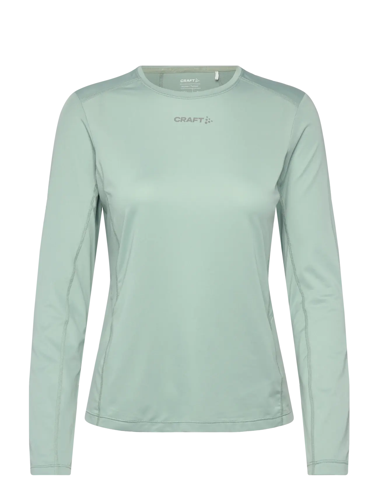 CRAFT Adv Essence Ls Tee 2 W Grün - L - Damen