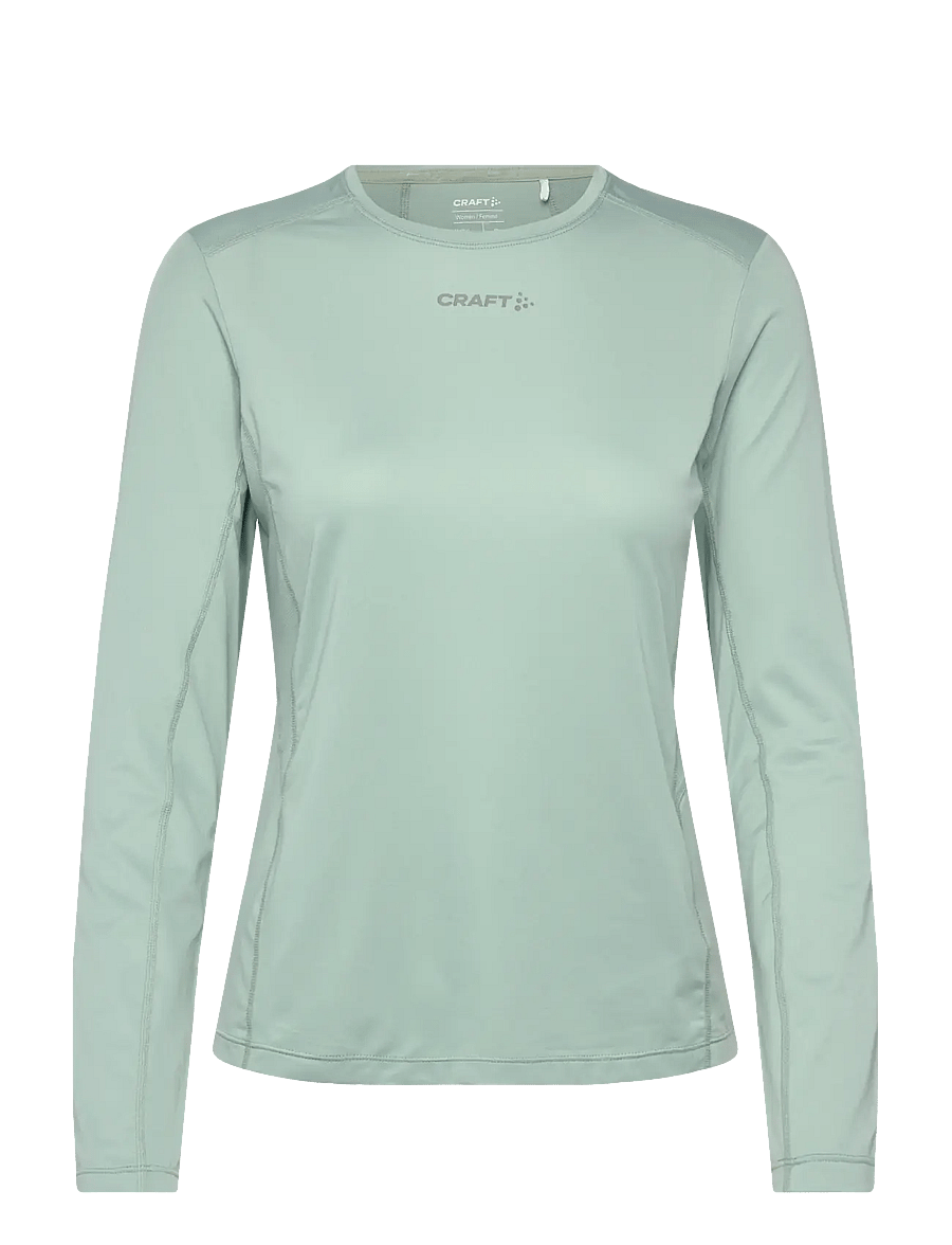 Craft - Adv Essence Ls Tee 2 W - langærmede t-shirts - glacial - 1