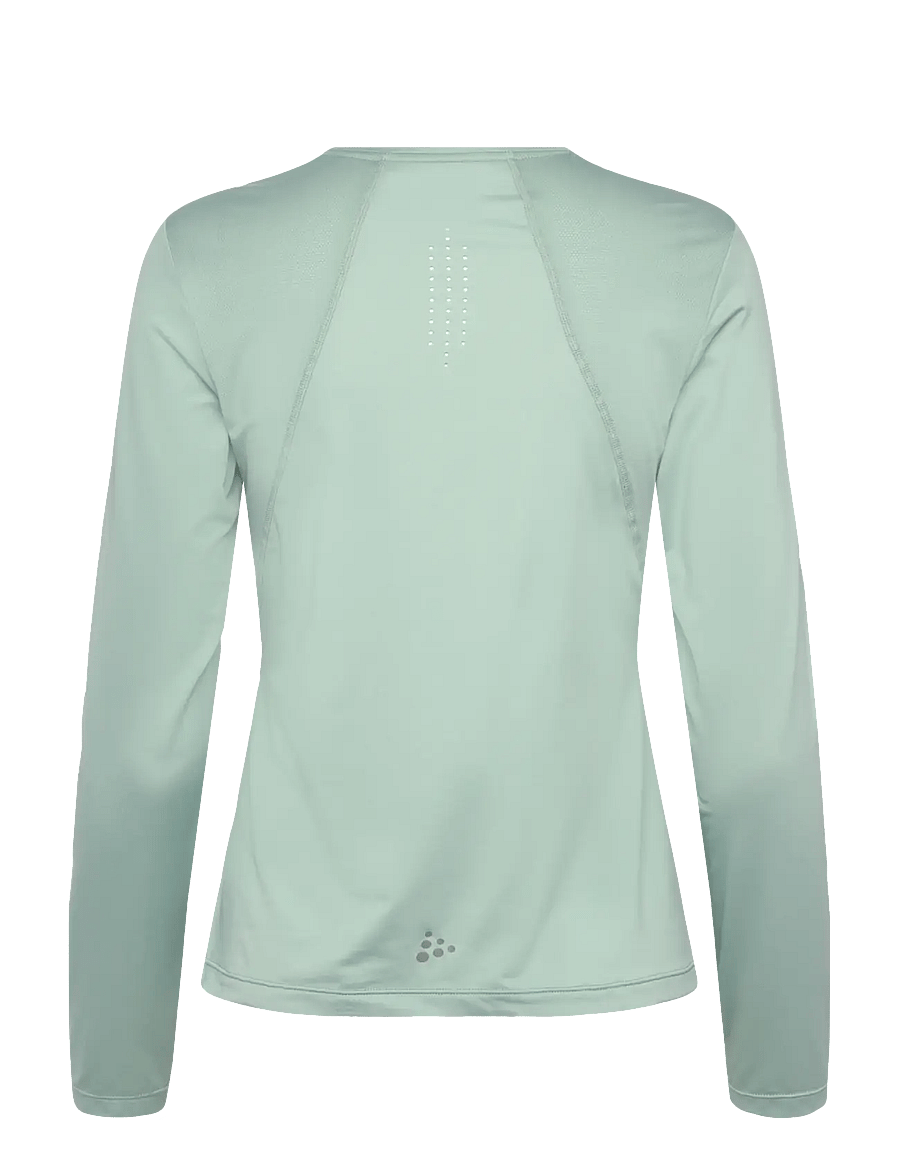 Craft - Adv Essence Ls Tee 2 W - langærmede t-shirts - glacial - 2