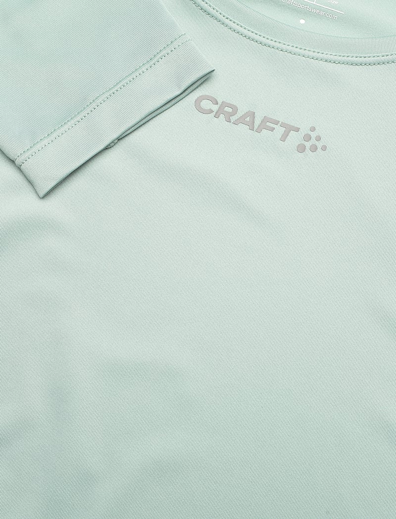 Craft - Adv Essence Ls Tee 2 W - langærmede t-shirts - glacial - 4