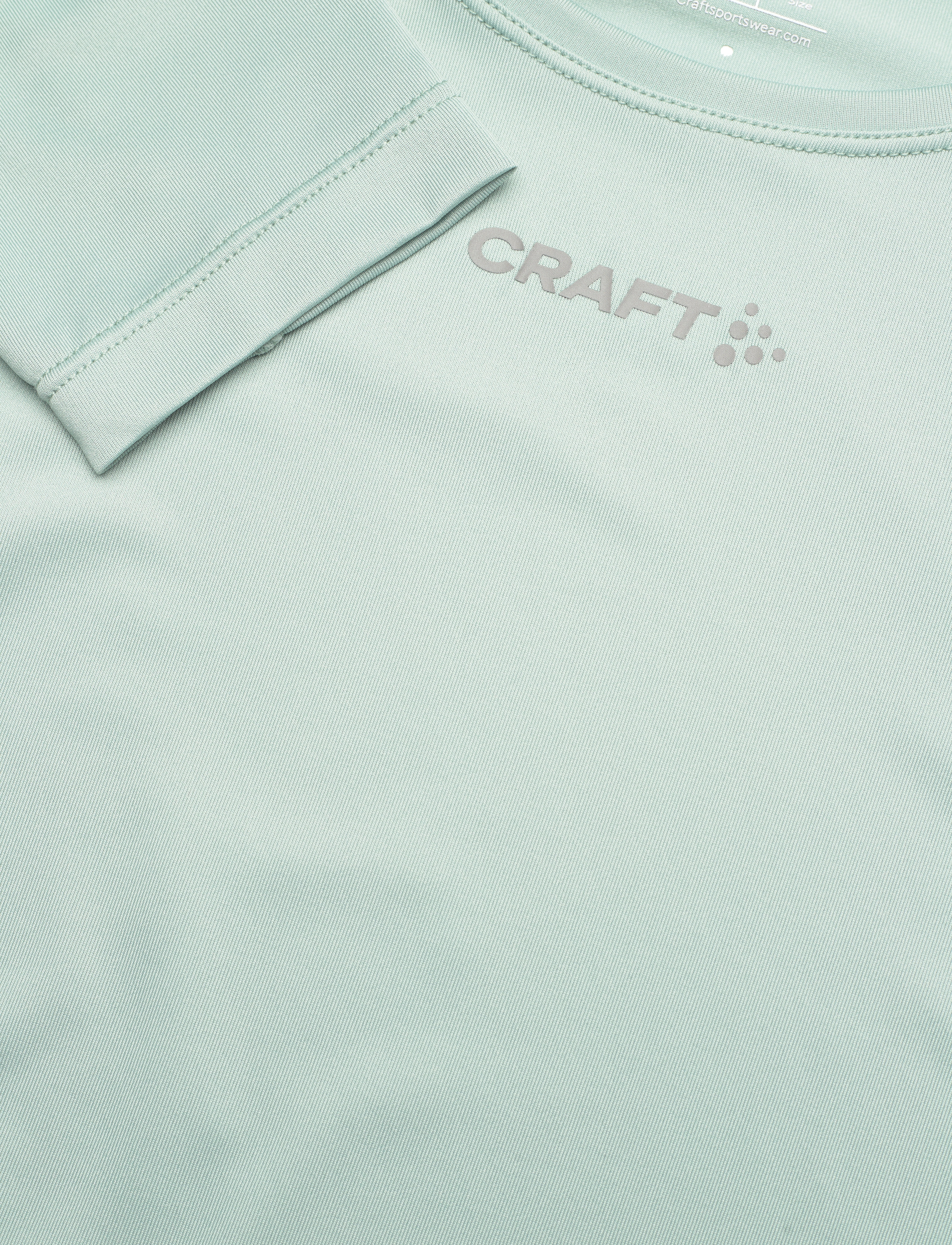Craft - Adv Essence Ls Tee 2 W - langærmede t-shirts - glacial - 4