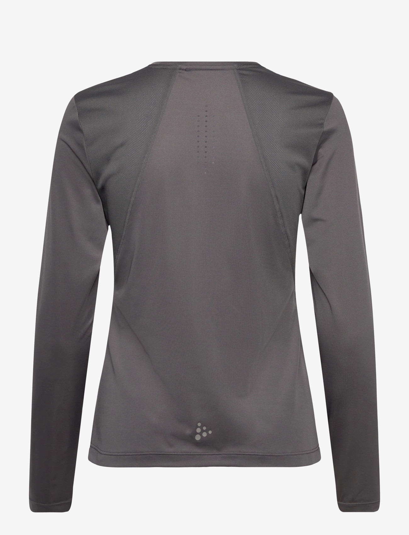 Craft - Adv Essence Ls Tee 2 W - langærmede t-shirts - granite - 1