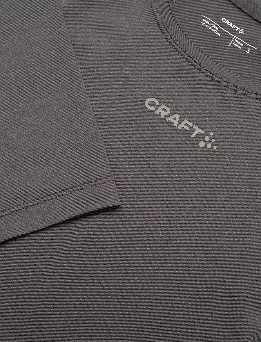 Craft - Adv Essence Ls Tee 2 W - langarmshirts - granite - 2