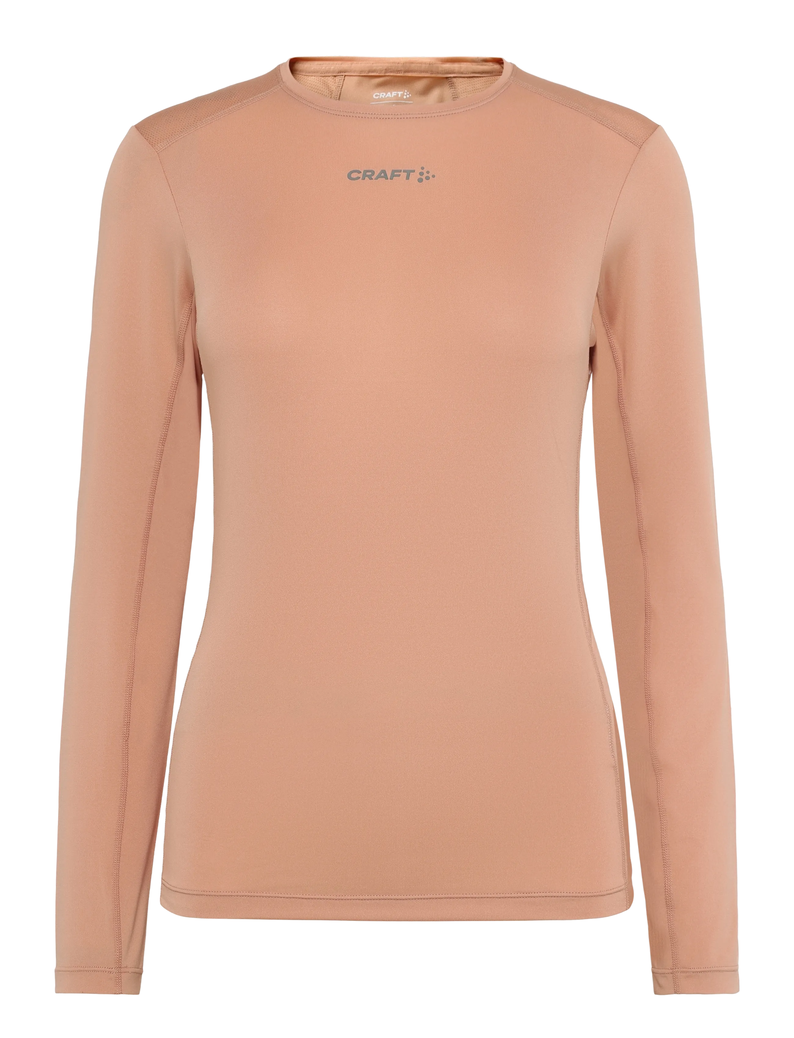 Craft ADV ESSENCE LS TEE 2 W - Craft - LIGHT SYRUP / beige