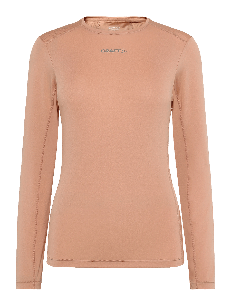 Craft - ADV ESSENCE LS TEE 2 W - langarmshirts - light syrup - 0