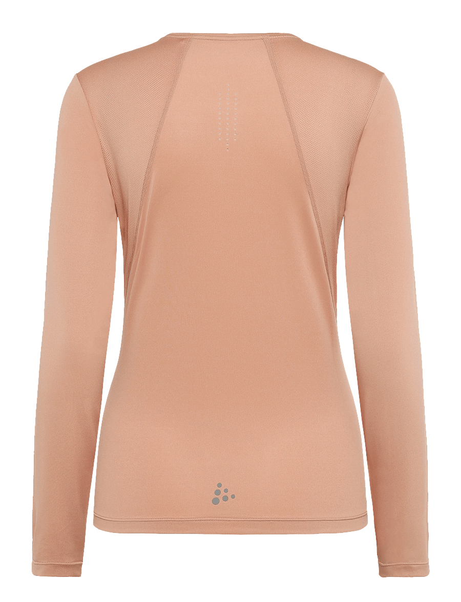 Craft - ADV ESSENCE LS TEE 2 W - langarmshirts - light syrup - 1