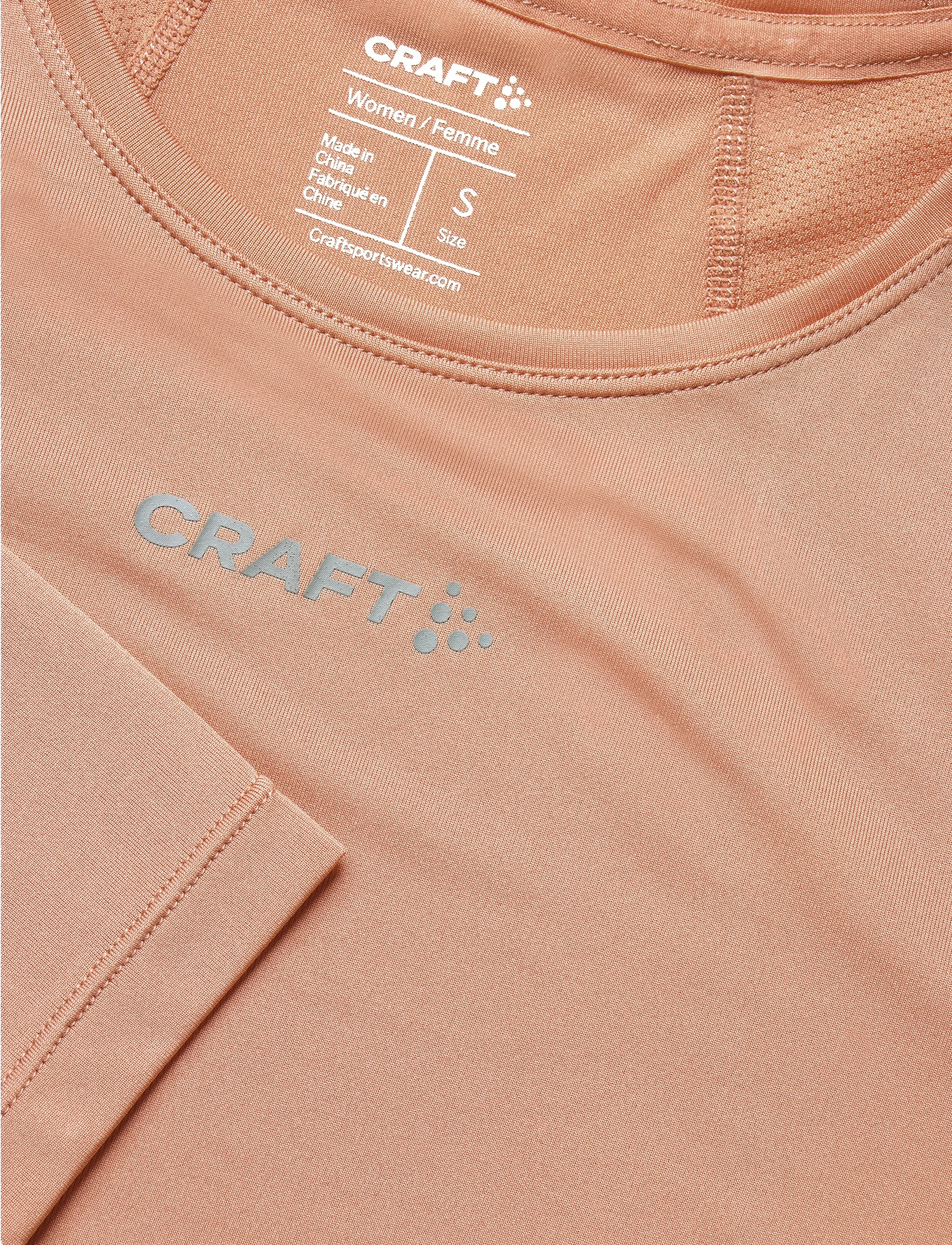 Craft - ADV ESSENCE LS TEE 2 W - langarmshirts - light syrup - 2