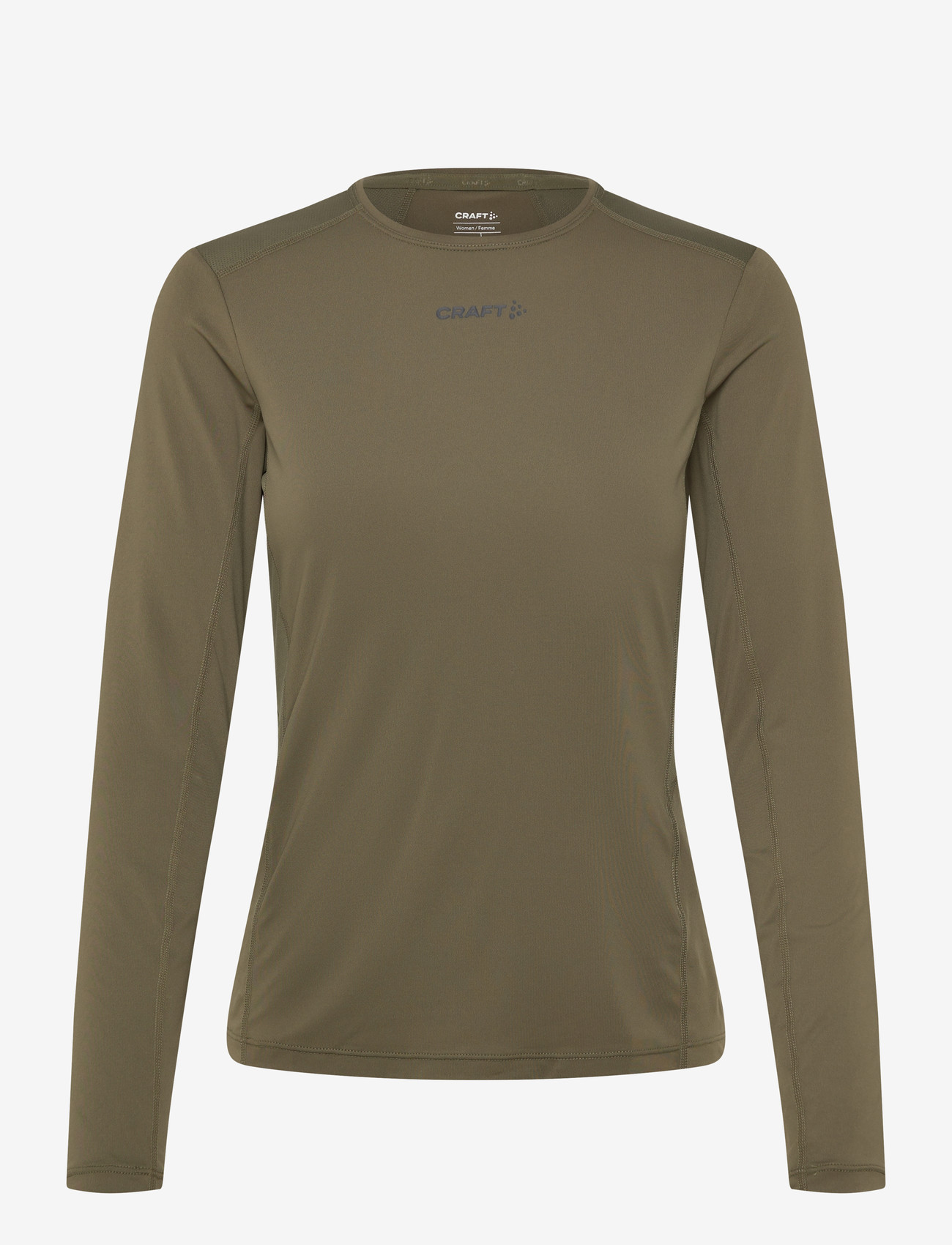 Craft - Adv Essence Ls Tee 2 W - langærmede t-shirts - rift - 0