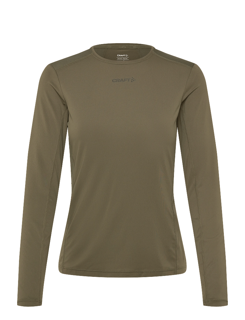 Craft - Adv Essence Ls Tee 2 W - langærmede t-shirts - rift - 0