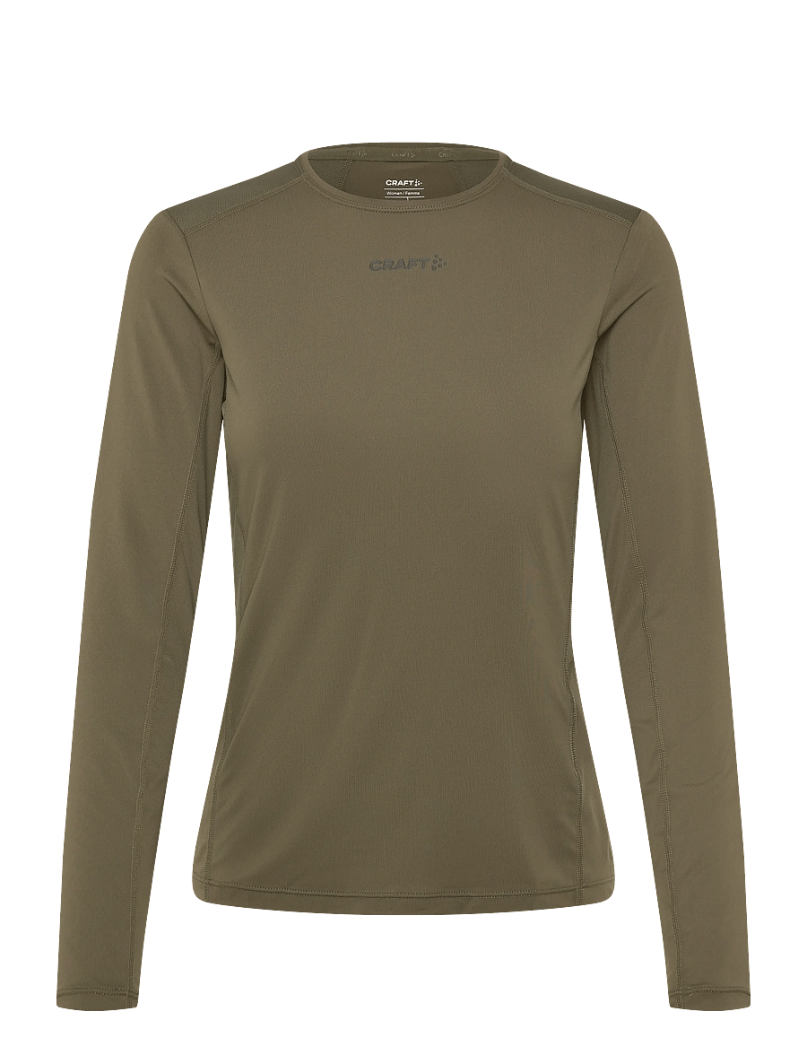 Craft - Adv Essence Ls Tee 2 W - langærmede t-shirts - rift - 0