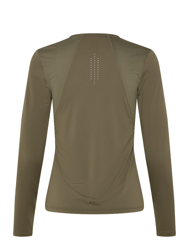 Craft - Adv Essence Ls Tee 2 W - langærmede t-shirts - rift - 1