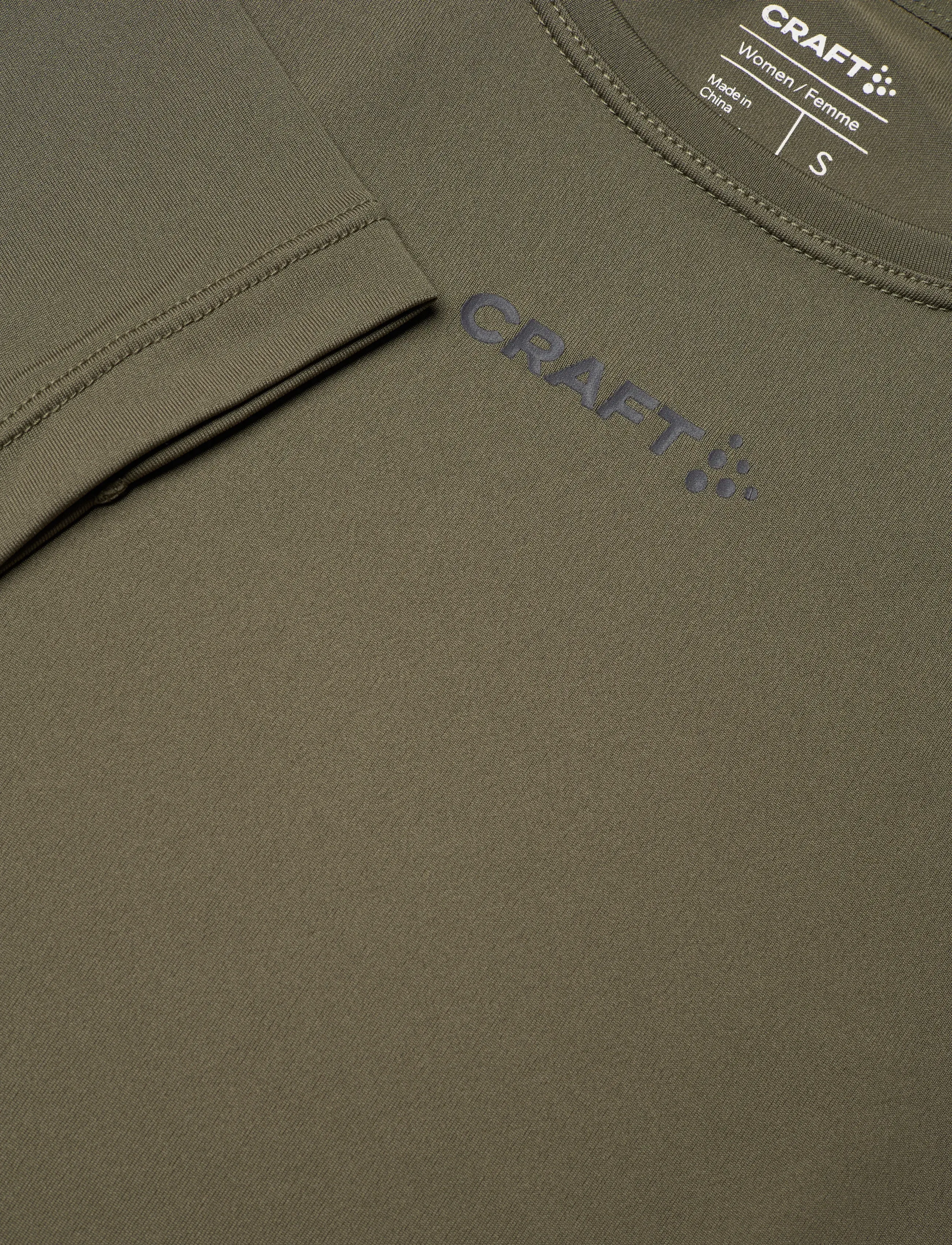 Craft - Adv Essence Ls Tee 2 W - langærmede t-shirts - rift - 2