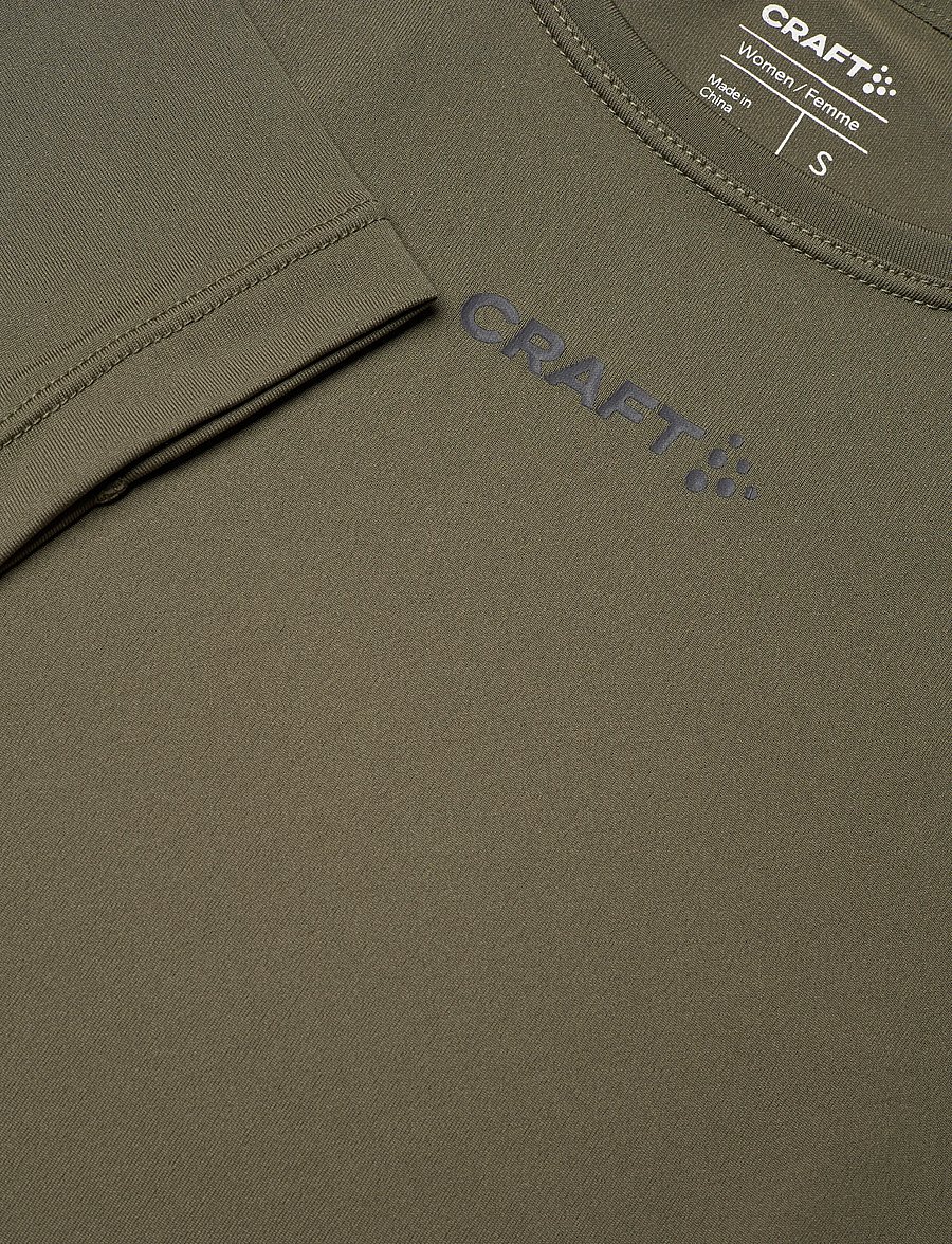 Craft - Adv Essence Ls Tee 2 W - langærmede t-shirts - rift - 2
