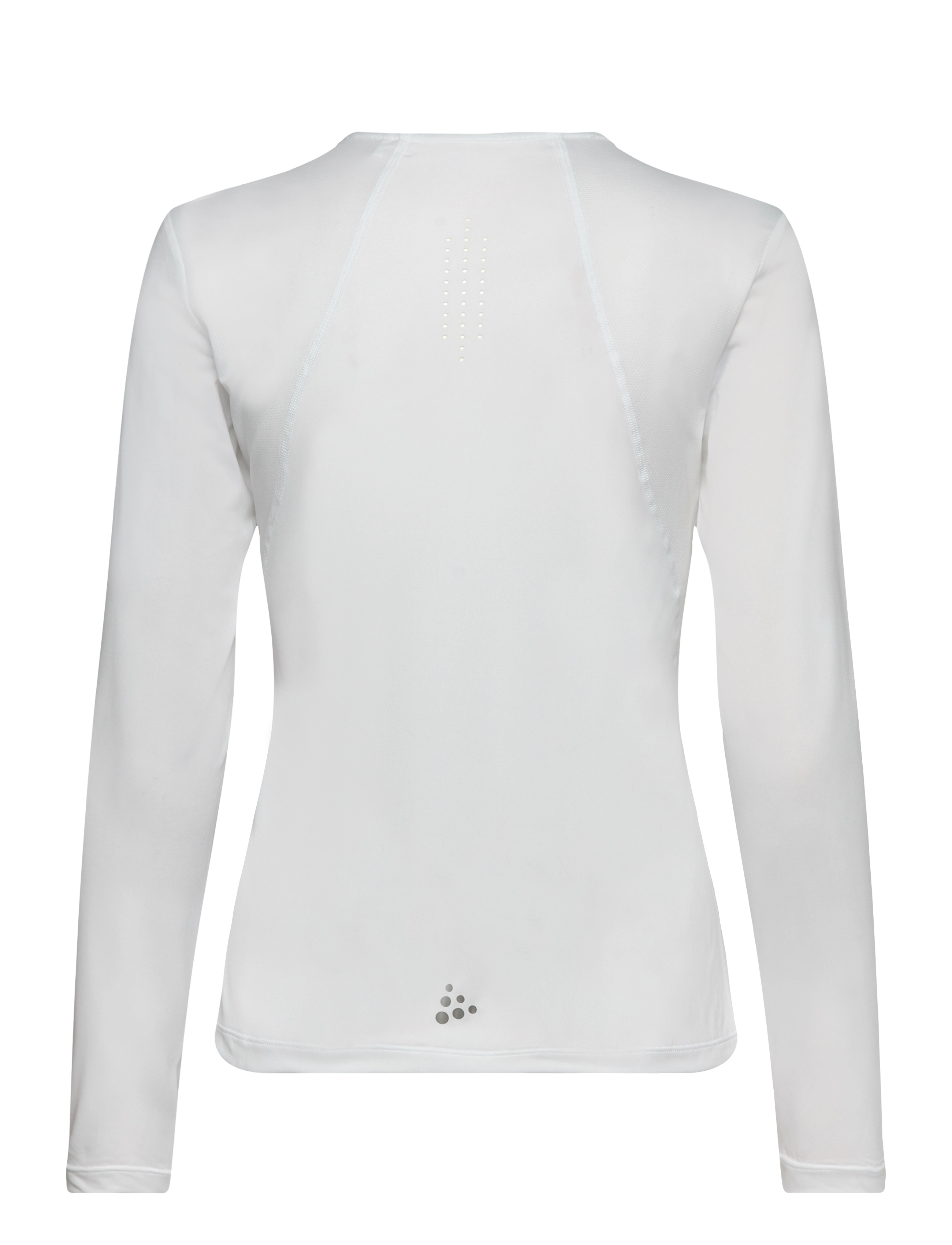 Craft - ADV ESSENCE LS TEE 2 W - laveste priser - white - 2