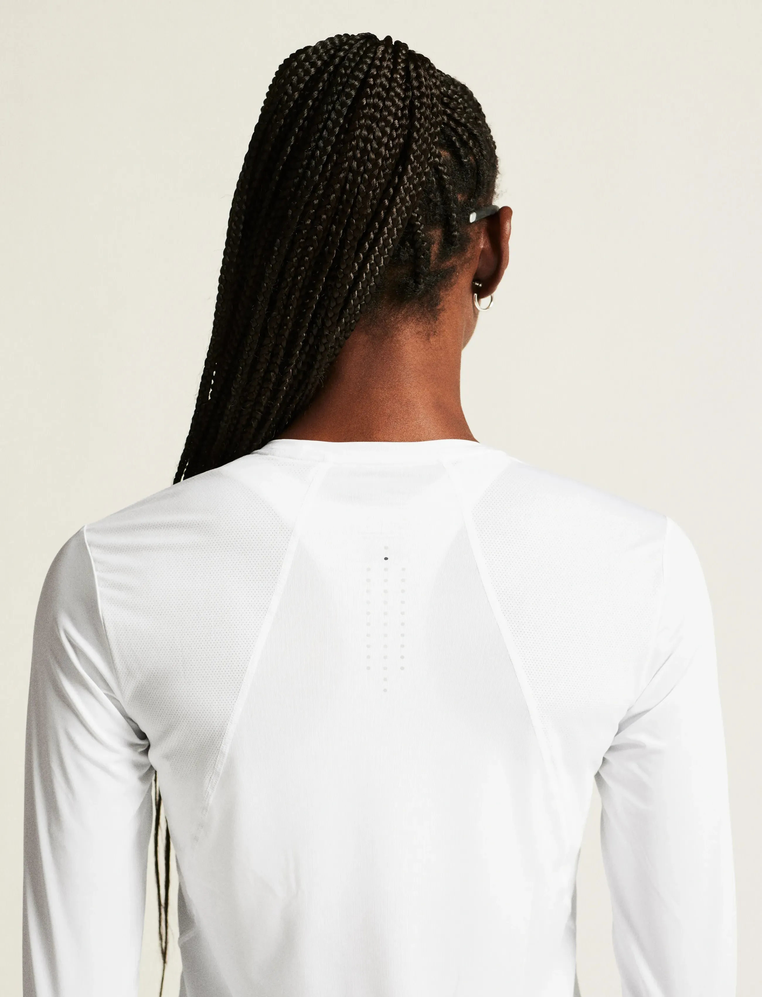 Adv Essence Ls Tee 2 W 2