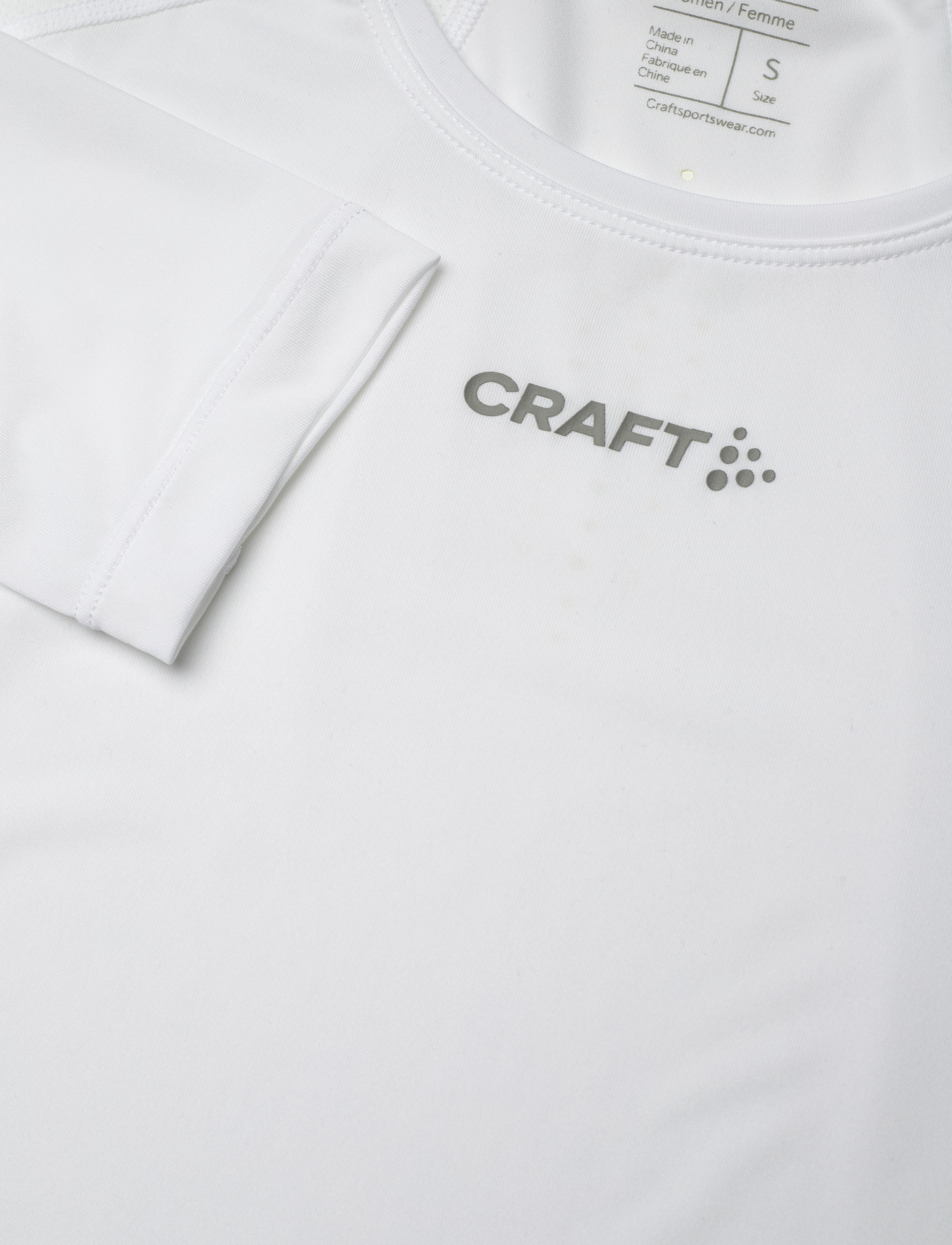 Craft - ADV ESSENCE LS TEE 2 W - laveste priser - white - 4