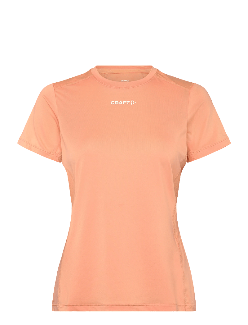 Craft - ADV ESSENCE SS TEE 2 W - t-shirts - apricot - 0