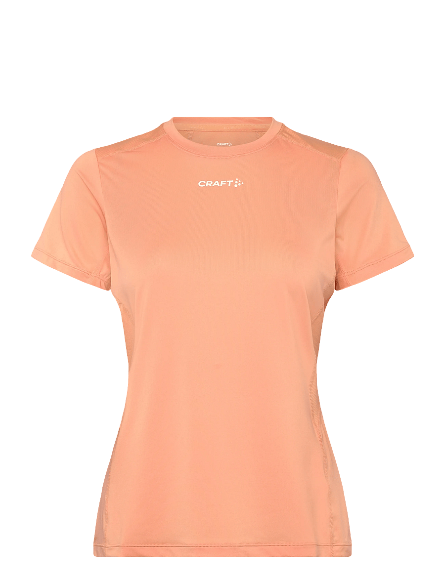 Craft - Adv Essence Ss Tee 2 W - t-shirts - apricot - 0