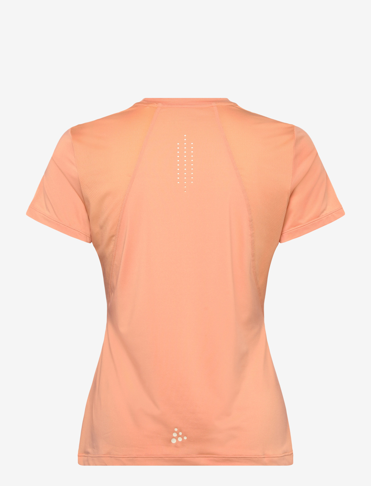 Craft - ADV ESSENCE SS TEE 2 W - t-shirts - apricot - 1