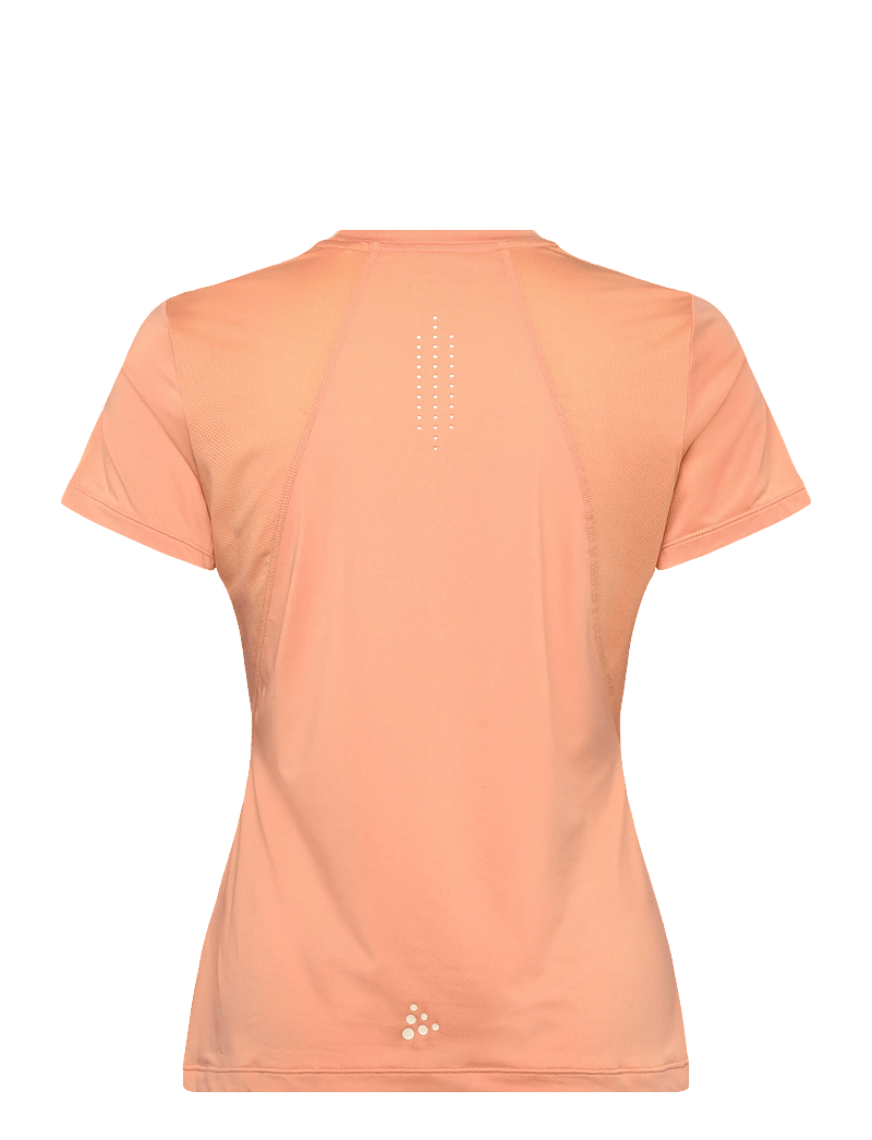 Craft - ADV ESSENCE SS TEE 2 W - t-shirts - apricot - 1