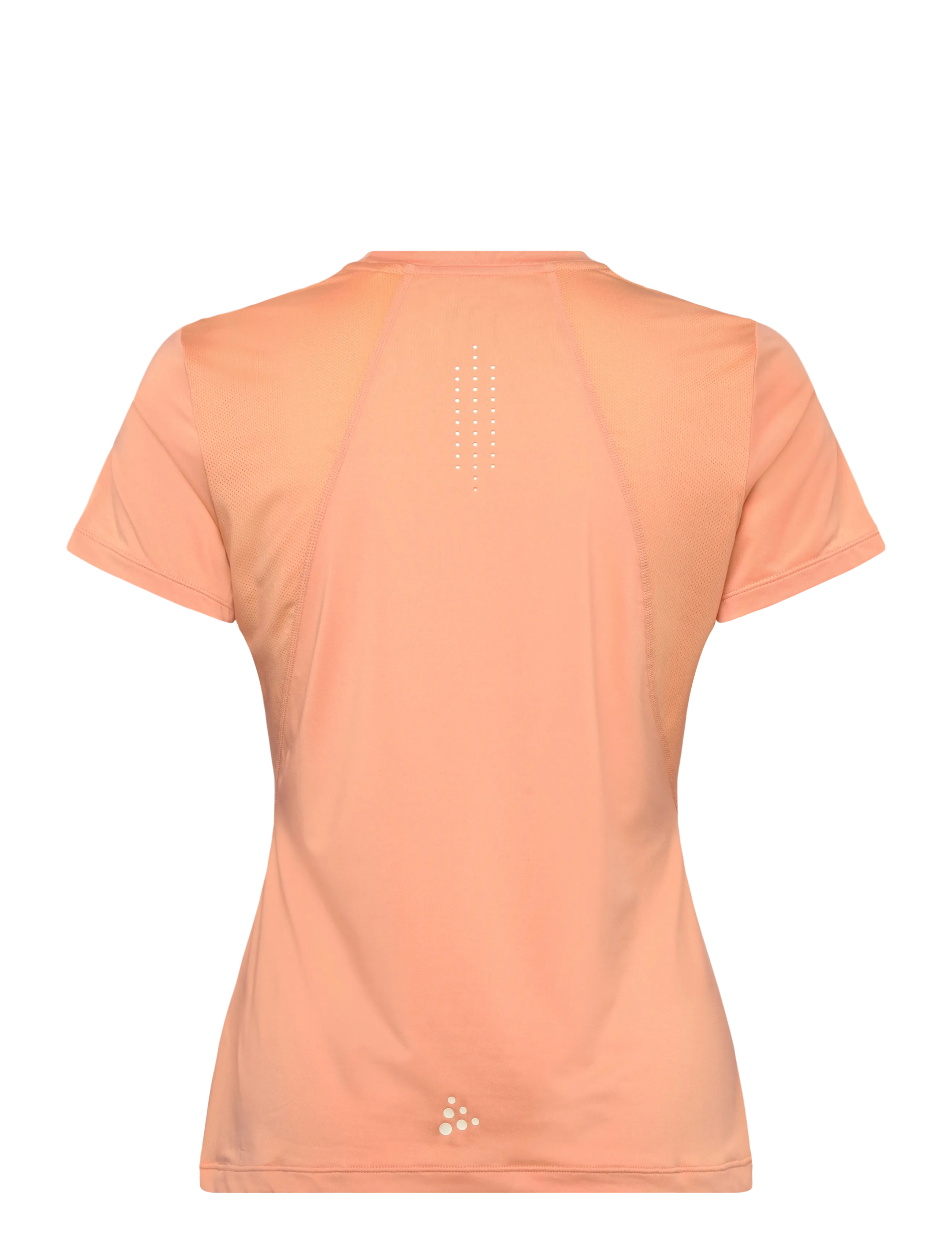 Craft - Adv Essence Ss Tee 2 W - t-shirts - apricot - 1