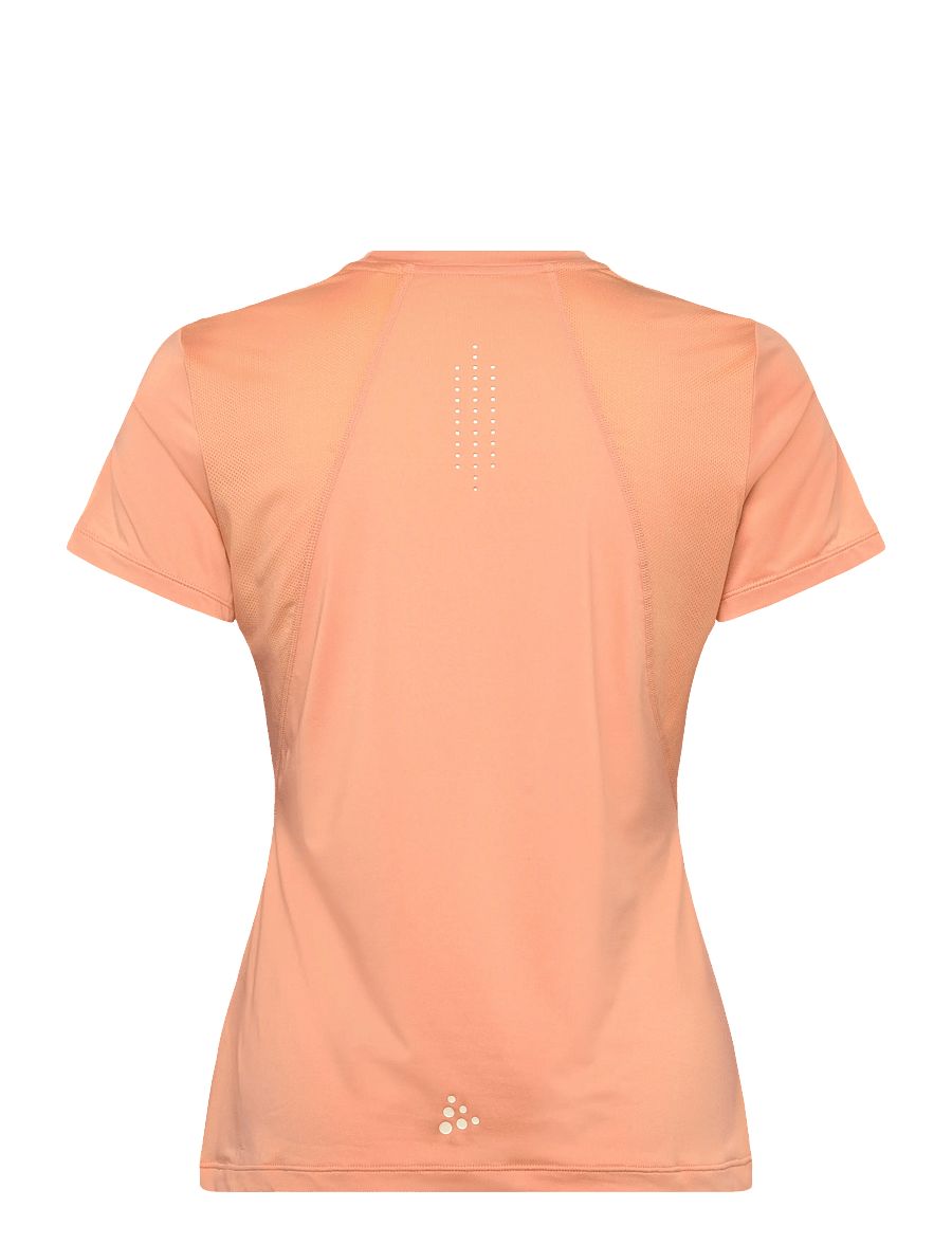 Craft - Adv Essence Ss Tee 2 W - t-shirts - apricot - 1