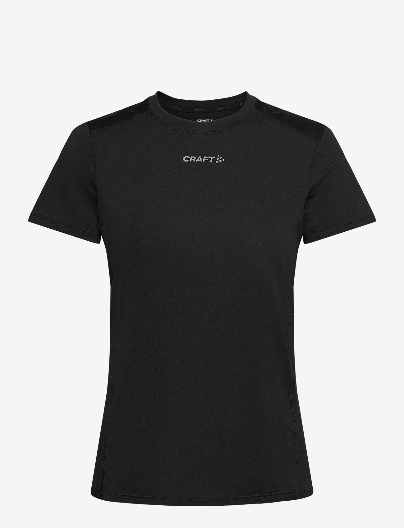 Craft - ADV ESSENCE SS TEE 2 W - t-shirts - black - 0