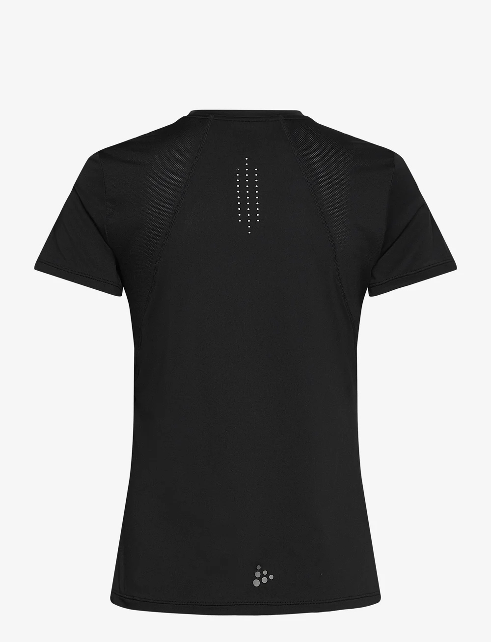 Craft - Adv Essence Ss Tee 2 W - t-shirts - black - 1