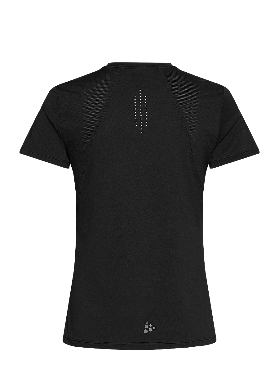 Craft - Adv Essence Ss Tee 2 W - t-shirts - black - 1