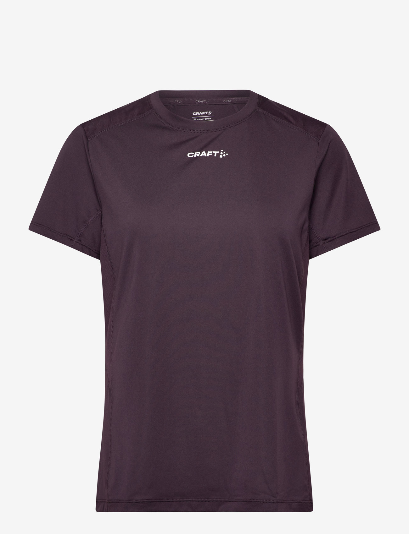 Craft - ADV ESSENCE SS TEE 2 W - madalaimad hinnad - dk plum - 0