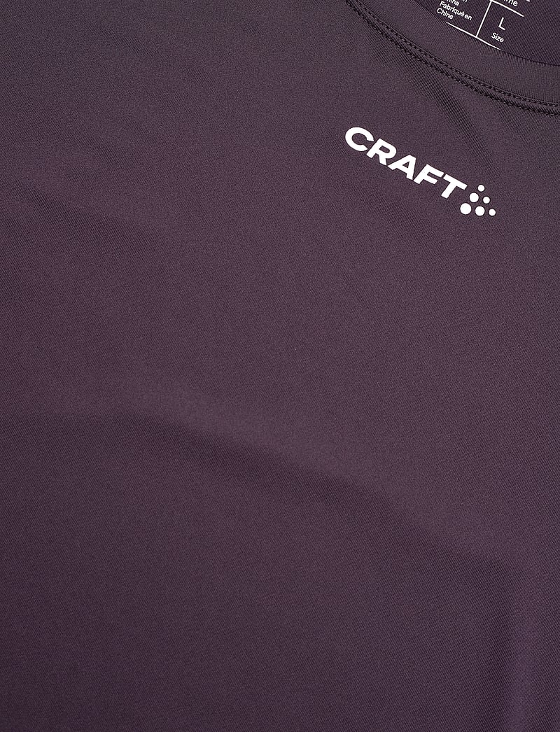 Craft - ADV ESSENCE SS TEE 2 W - t-shirts - dk plum - 2
