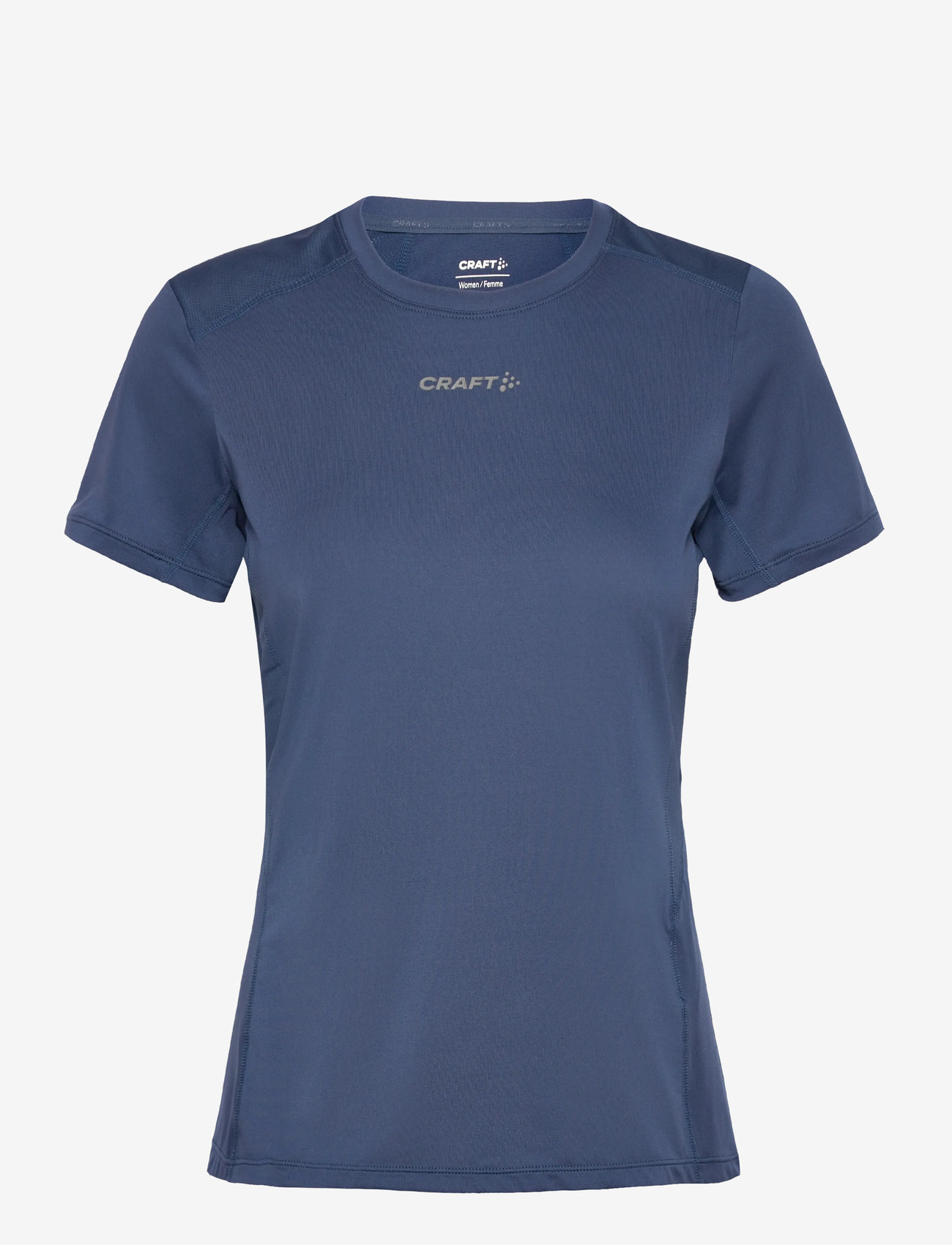 Craft - ADV ESSENCE SS TEE 2 W - t-shirts - ensign - 0