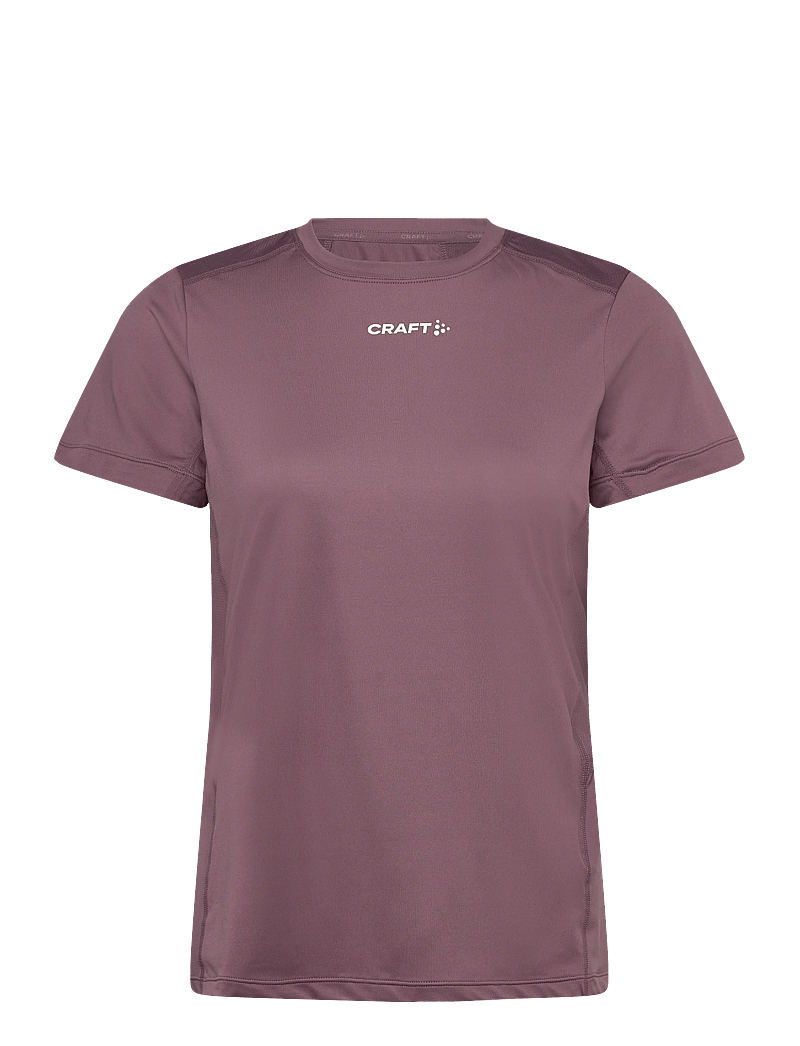 Craft - ADV ESSENCE SS TEE 2 W - t-särgid - flint - 0