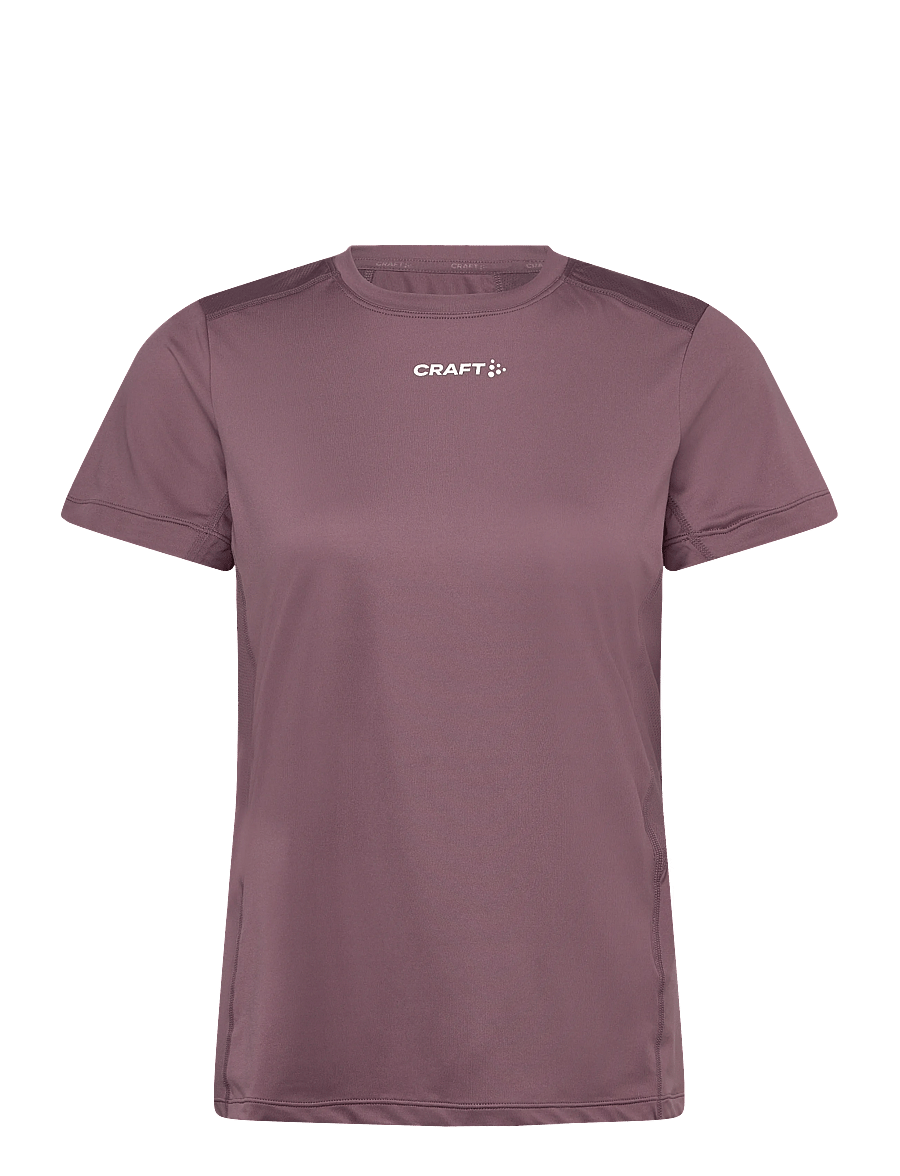 Craft - Adv Essence Ss Tee 2 W - t-shirts - flint - 0