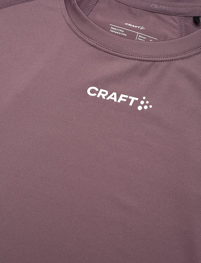 Craft - ADV ESSENCE SS TEE 2 W - t-särgid - flint - 2