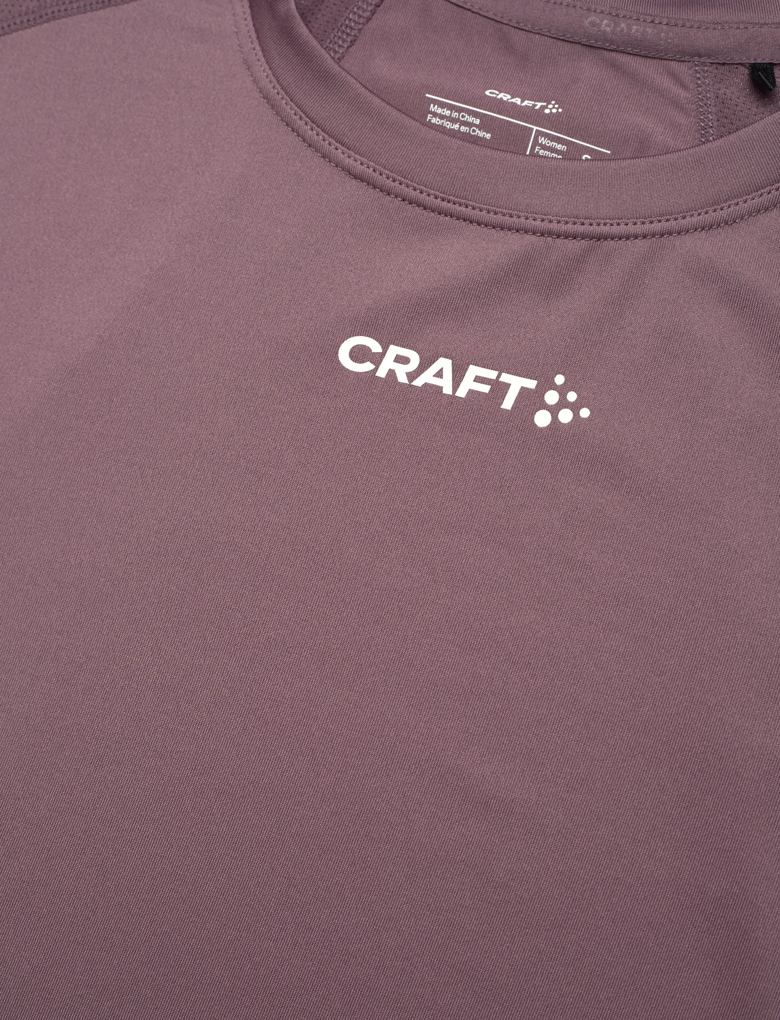 Craft - Adv Essence Ss Tee 2 W - t-shirts - flint - 2