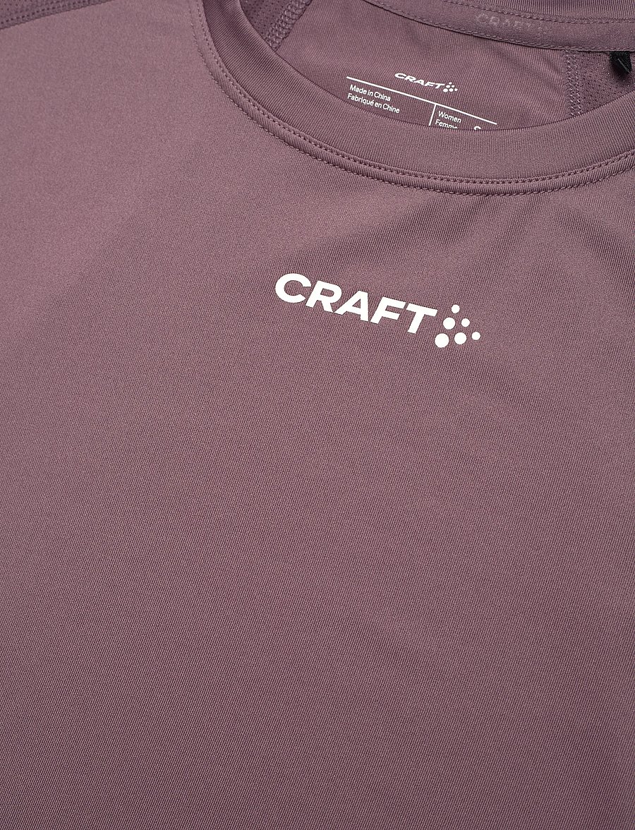 Craft - Adv Essence Ss Tee 2 W - t-shirts - flint - 2