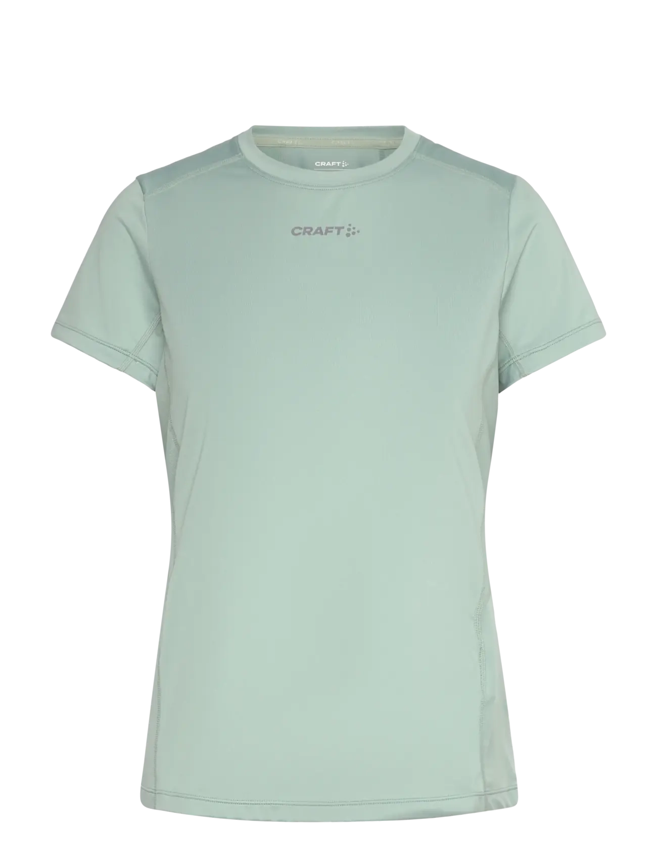 Craft ADV ESSENCE SS TEE 2 W - Craft - GLACIAL / green