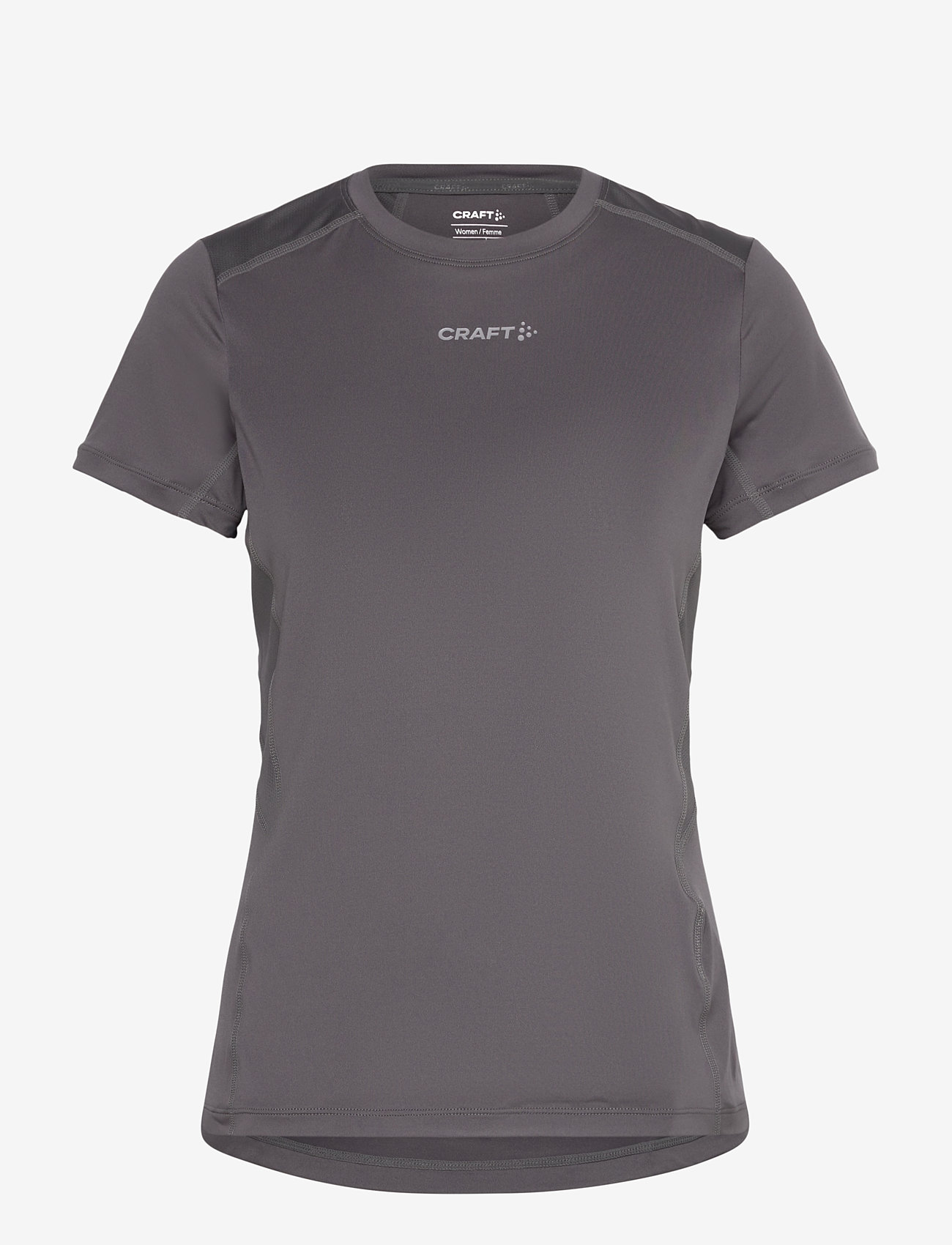 Craft - ADV ESSENCE SS TEE 2 W - t-särgid - granite - 0