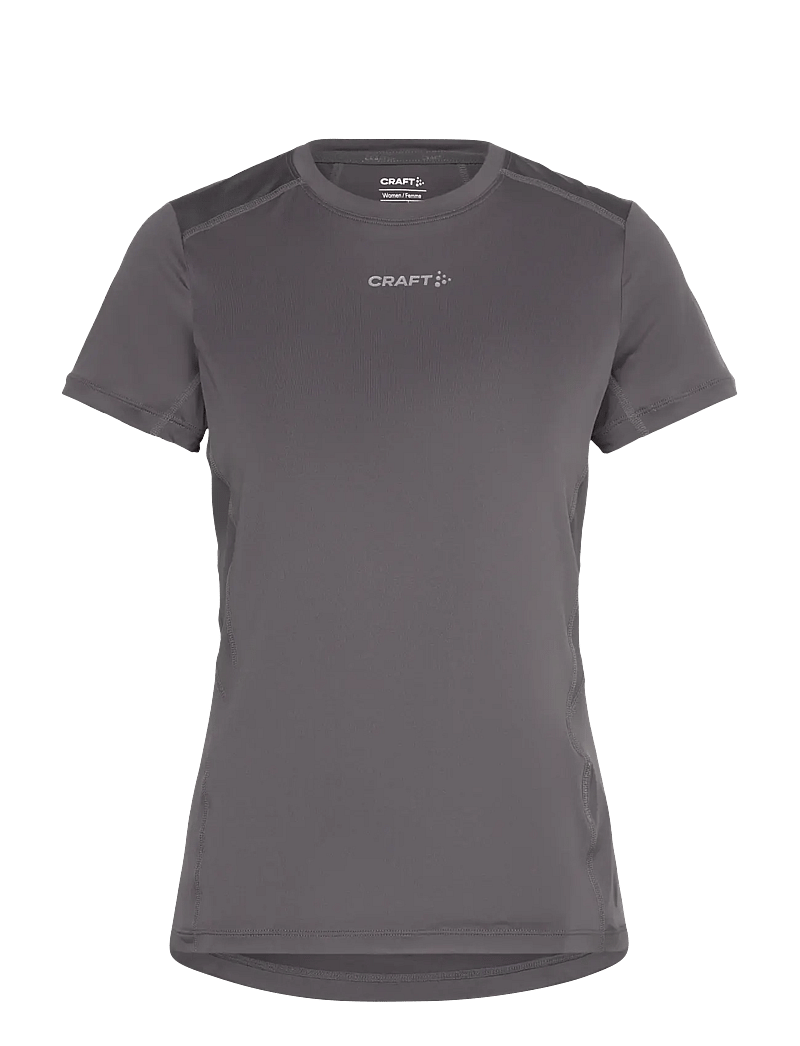 Craft - ADV ESSENCE SS TEE 2 W - t-särgid - granite - 0